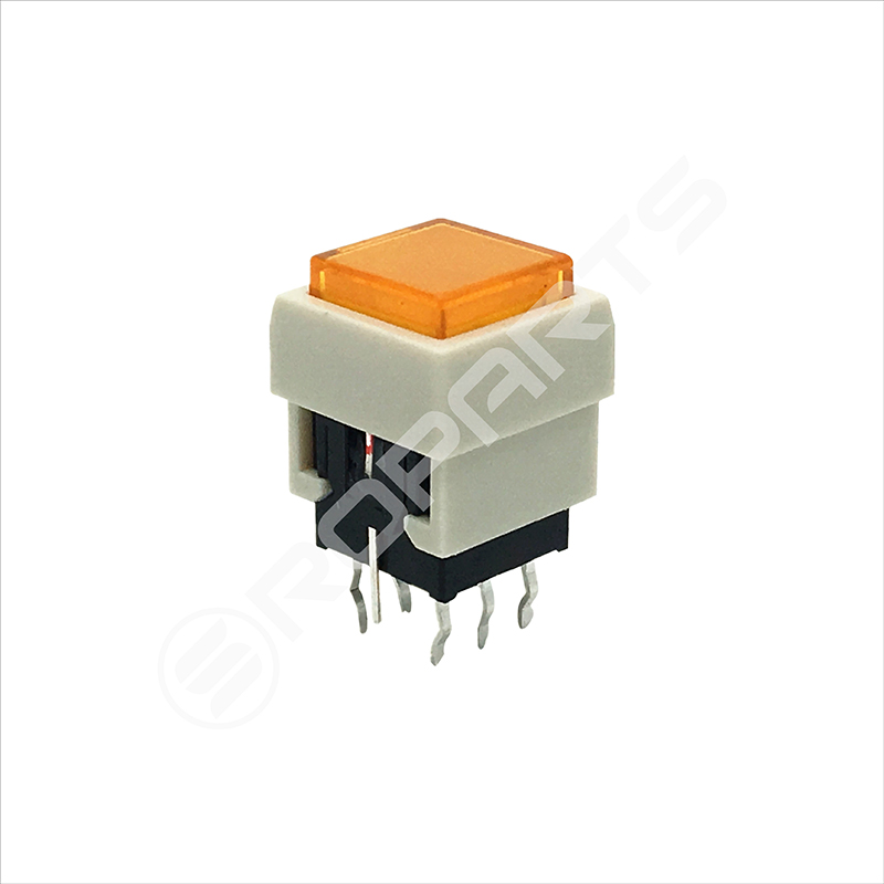 DIP带灯开关 PB01-PS04L(Switch LED)
