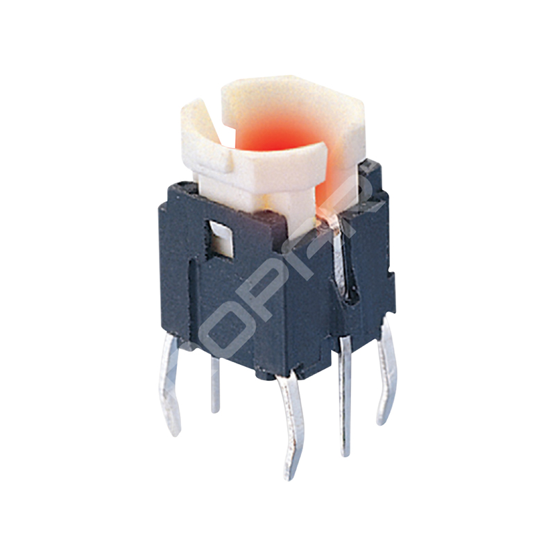 DIP带灯轻触开关 TS01-3L(Switch LED)