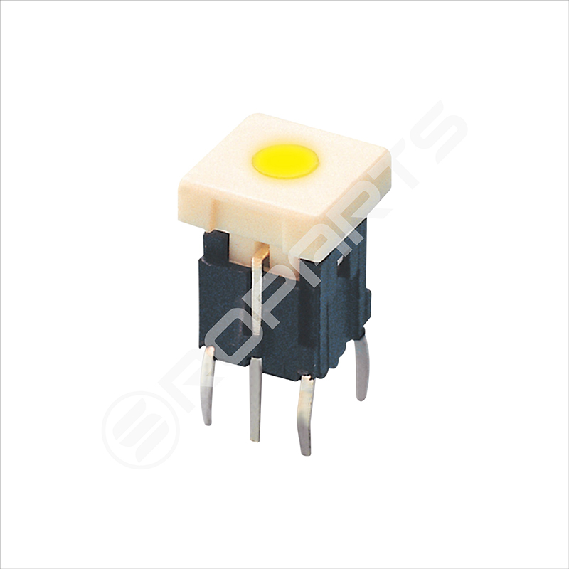 DIP带灯轻触开关 TS01-101L-102L(Switch LED)