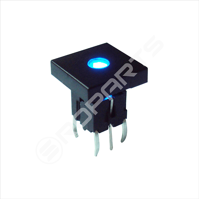 DIP带灯轻触开关 TS01-111L-112L(Switch LED)