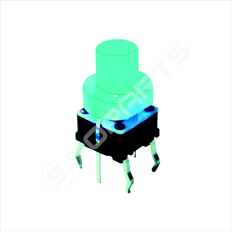 带灯轻触开关 TS01-127L(Switch LED)