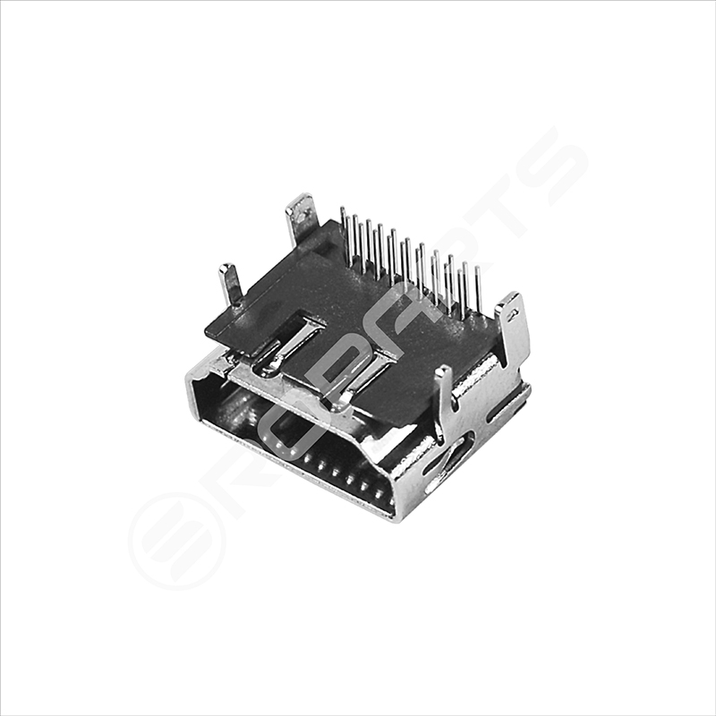 HDMI-19PIN-F90度有凸点-HD01-001