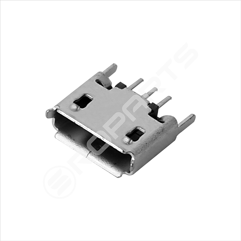 MICRO USB 5P FEMALE AB